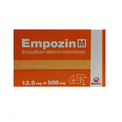 EMPOZIN M 12.5MG+500MG TABLET