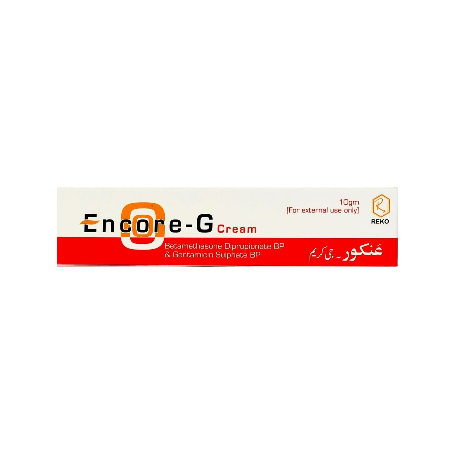 ENCORE G CREAM 10G