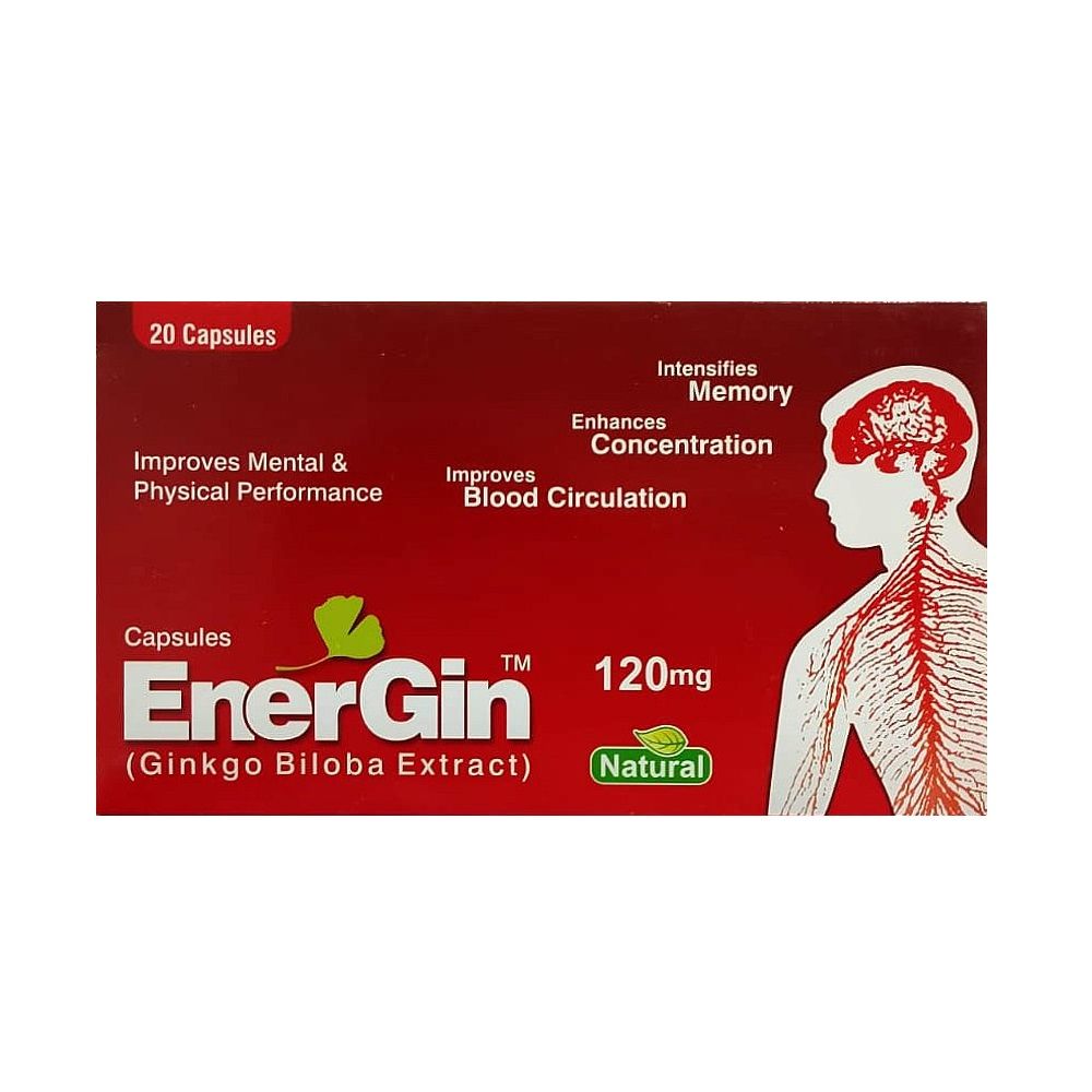 ENERGIN 120MG CAPSULE
