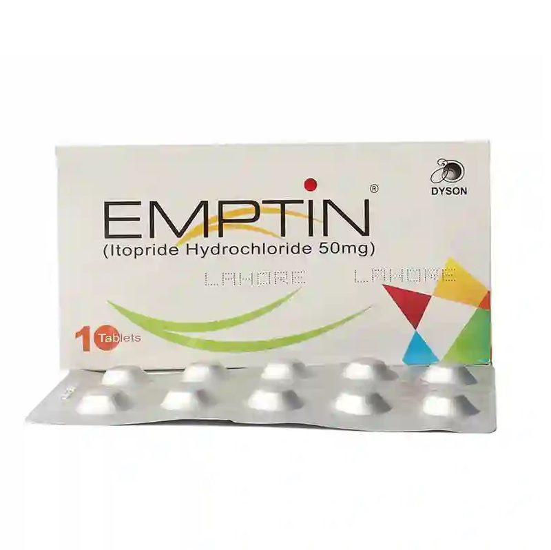 EMPTIN 50MG TABLET