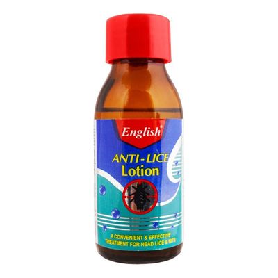 ENGLISH ANTI LICE LOTION 50ML