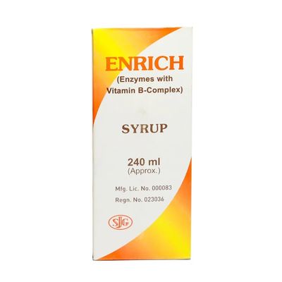 ENRICH 240ML SYRUP 240ML