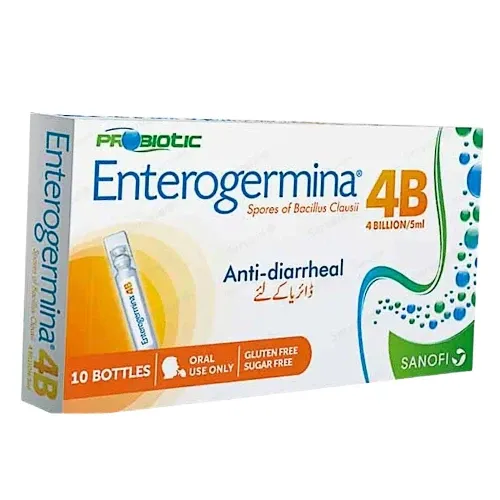 ENTEROGERMINA 4B ORAL SOLUTION