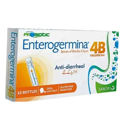 ENTEROGERMINA 4B ORAL SOLUTION