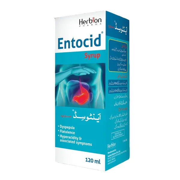 ENTOCID SYRUP 120ML