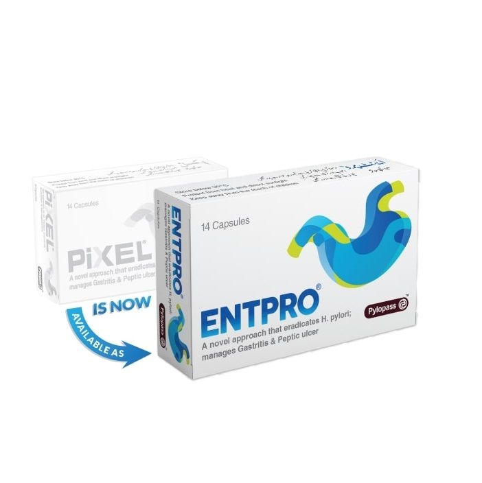 ENTPRO 100MG CAPSULE