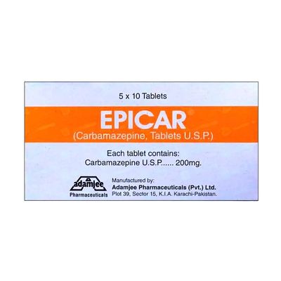 EPICAR  200MG TABLET