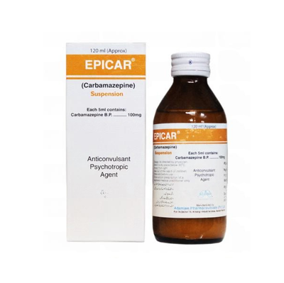 EPICAR 100 MG 120 ML SYRUP