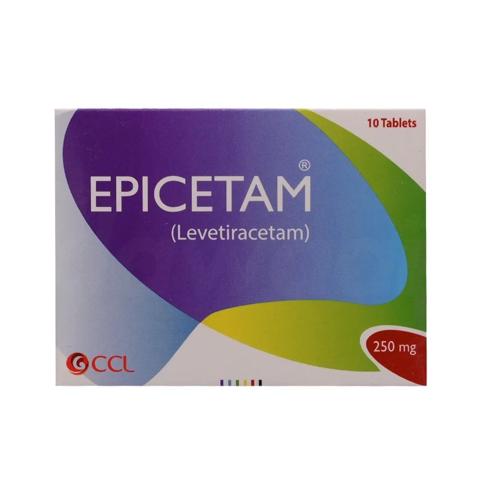 EPICETAM 250 MG TABLET