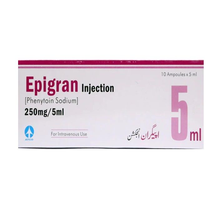 EPIGRAN 250MG/5Ml INJECTION 10 AMP