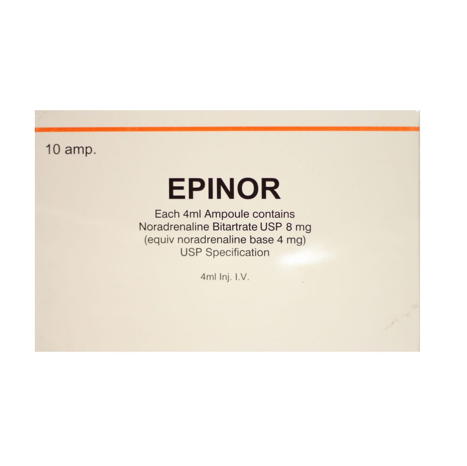 EPINOR 4MG INJECTION