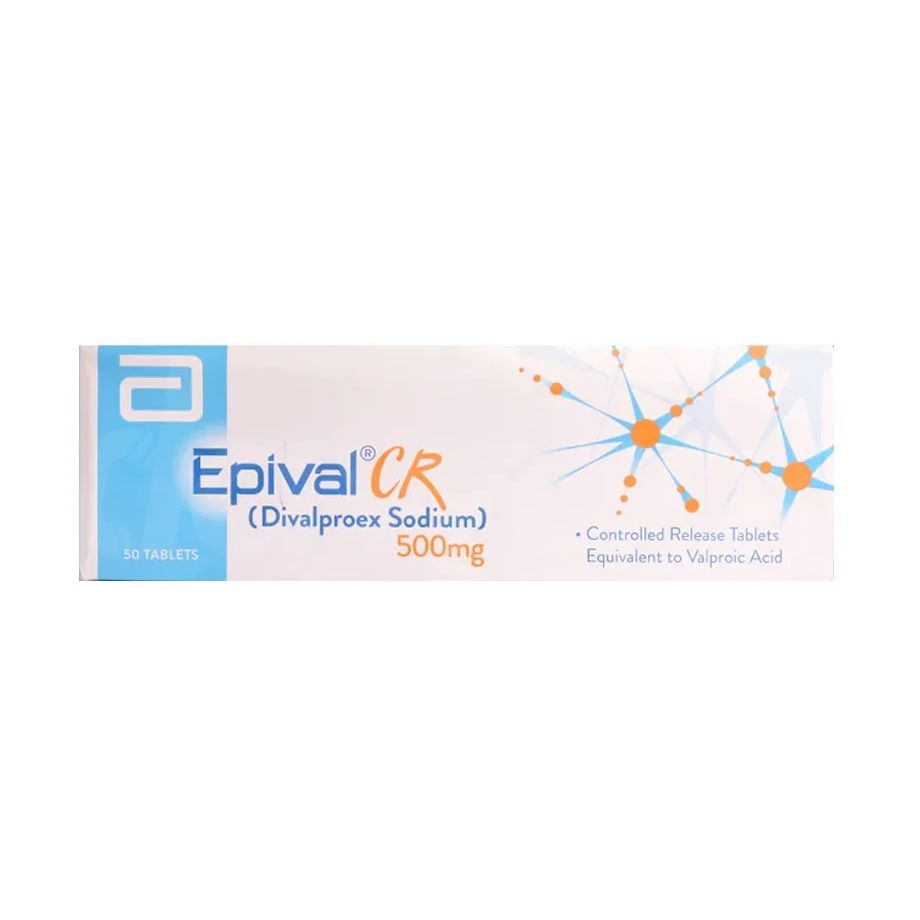 EPIVAL CR 500MG TABLET