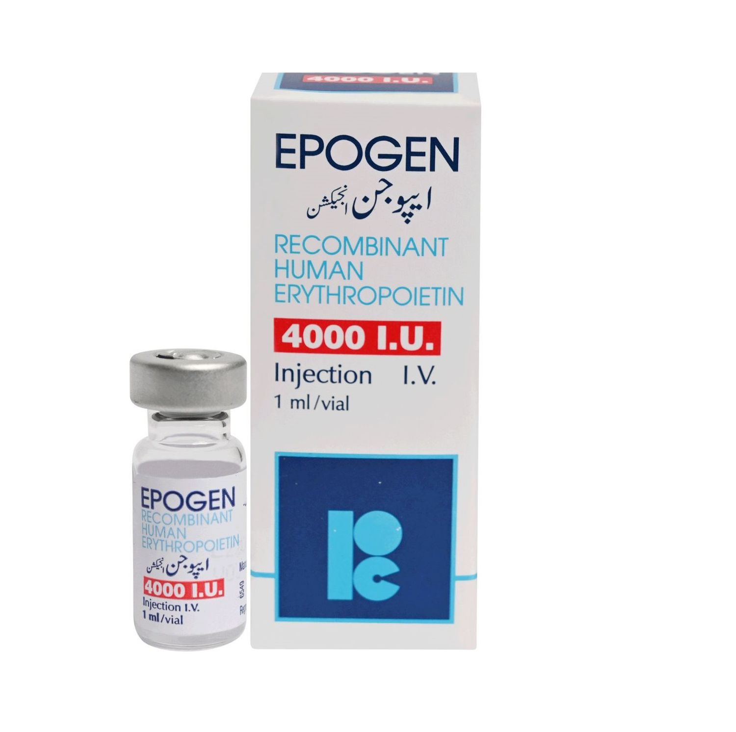 EPOGEN 4000I.U INJECTION