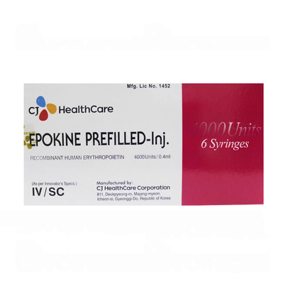 EPOKINE 4000 IU INJECTION