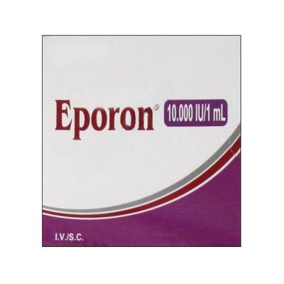 EPORON 10000 I.U INJECTION