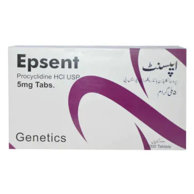 EPSENT 5MG TABLET