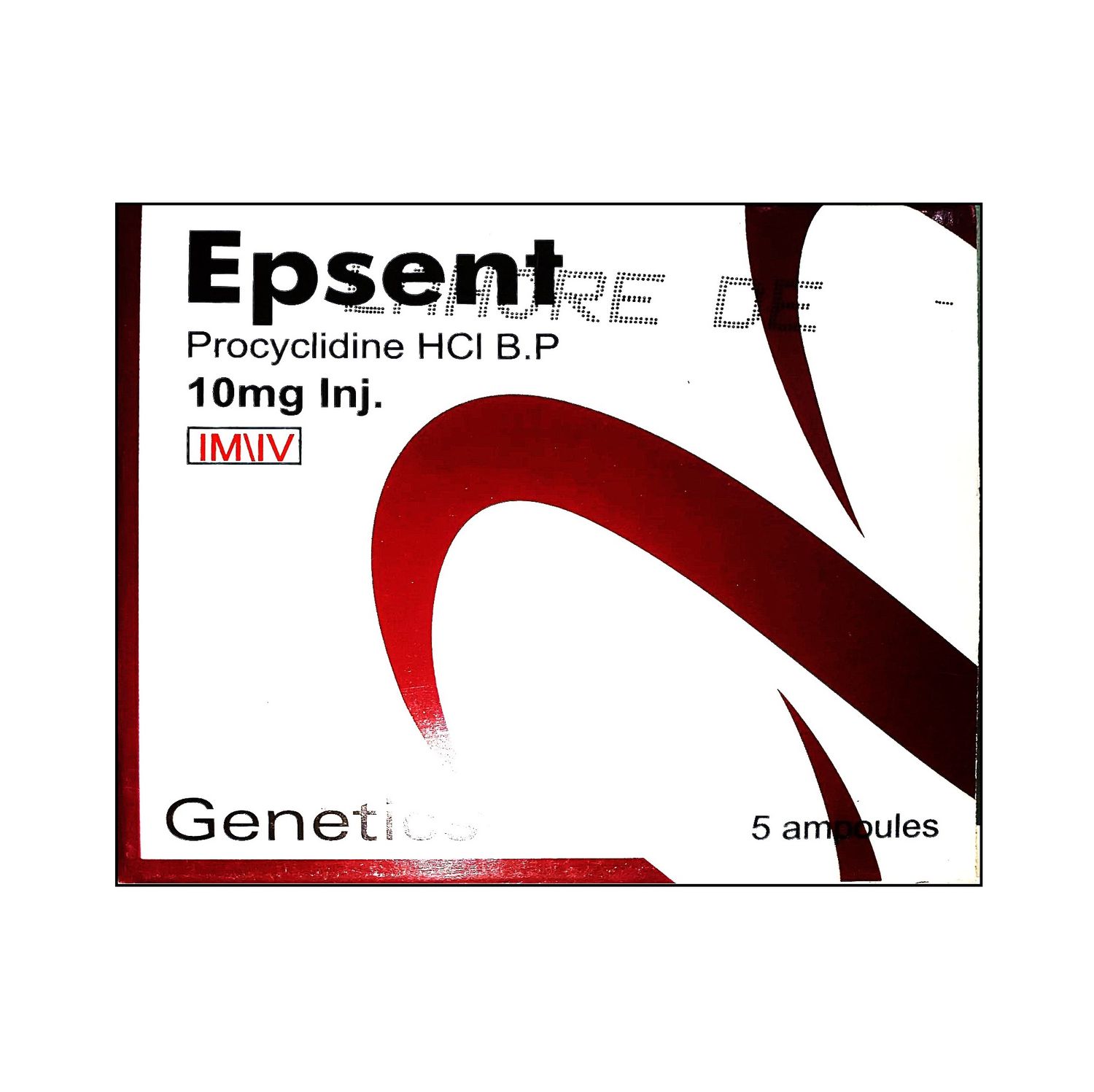 EPSENT 10MG INJECTION