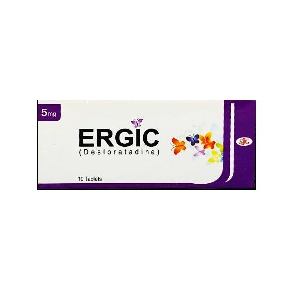 ERGIC 5MG TABLET