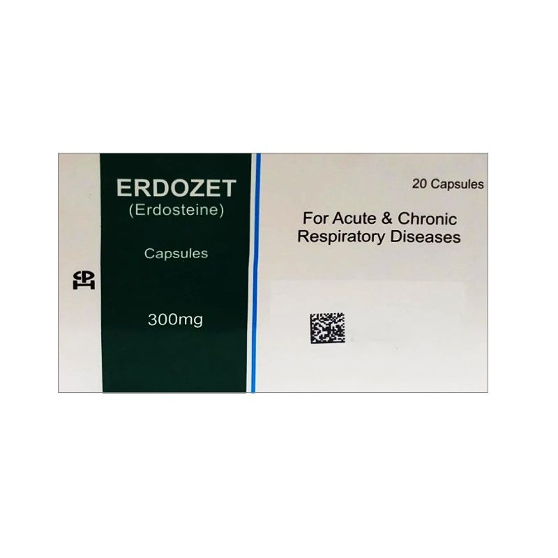 ERDOZET 300MG CAPSULE