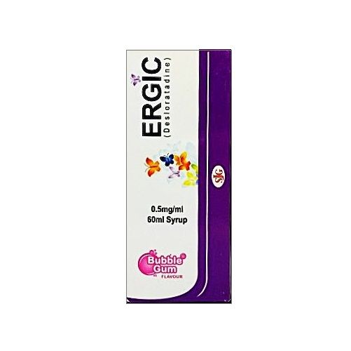 ERGIC 60ML SYRUP