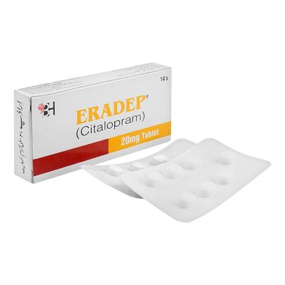 ERADEP 20 MG TABLET