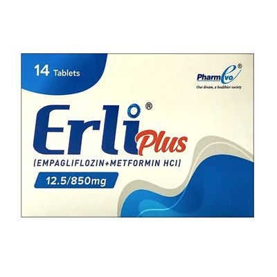 ERLI PLUS 12.5/850MG TABLET