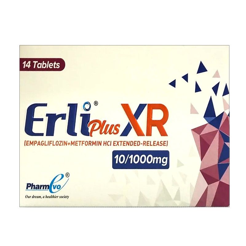ERLI PLUS XR 10/1000MG TABLET