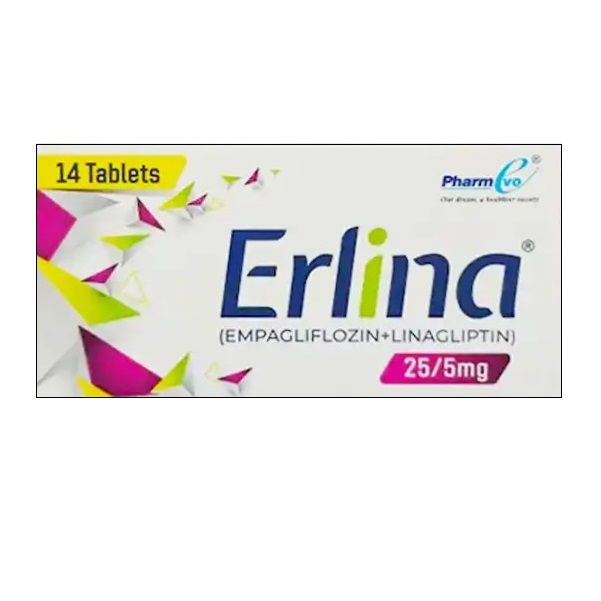 ERLINA 25/5MG TABLET
