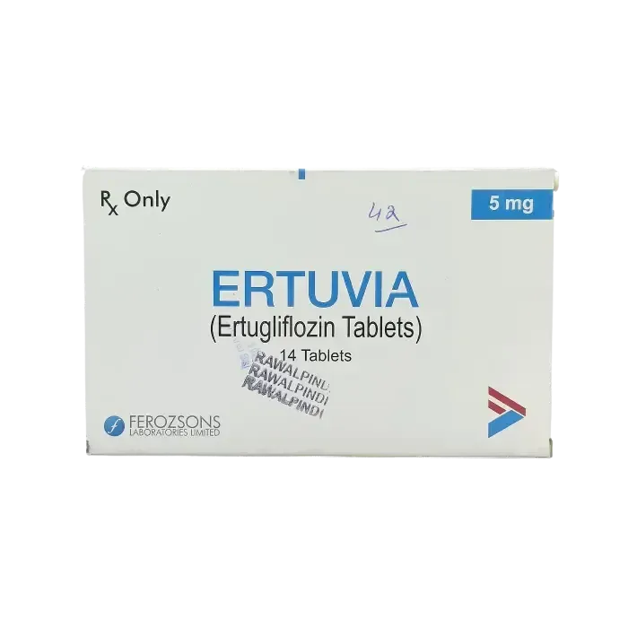 ERTUVIA 5MG TABLET