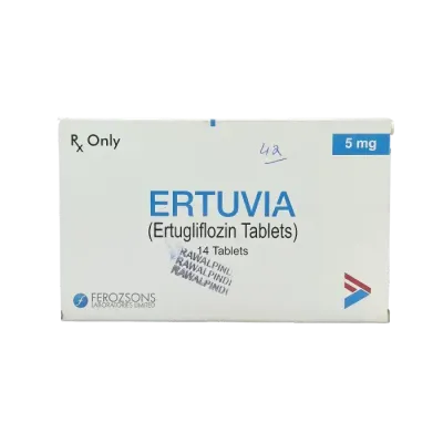 ERTUVIA 5MG TABLET