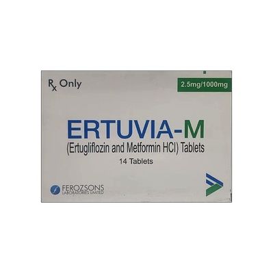 ERTUVIA M 2.5/1000MG TABLET