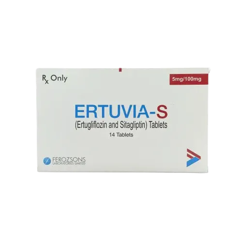 ERTUVIA S 5/100MG TABLET