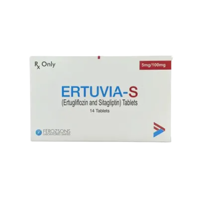 ERTUVIA S 5/100MG TABLET