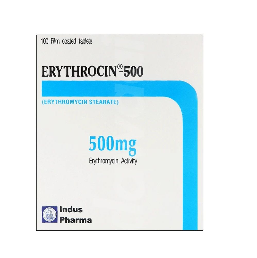 ERYTHROCIN 500MG TABLET