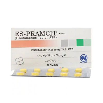 ES PRAMCIT 10 MG TABLET