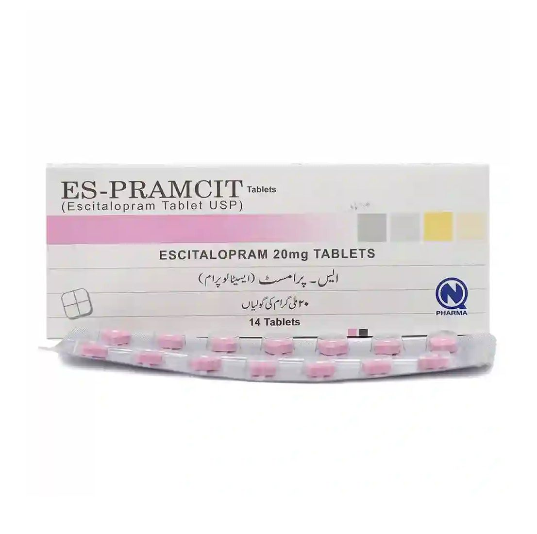 ES PRAMCIT 20 MG TABLET