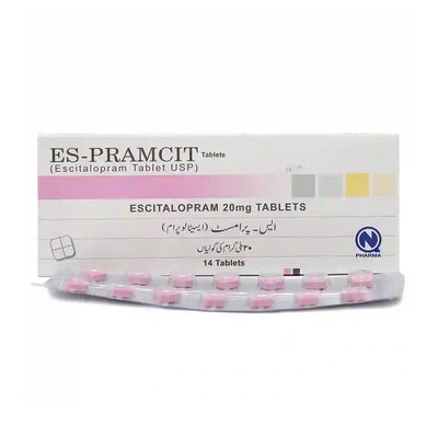 ES PRAMCIT 20 MG TABLET