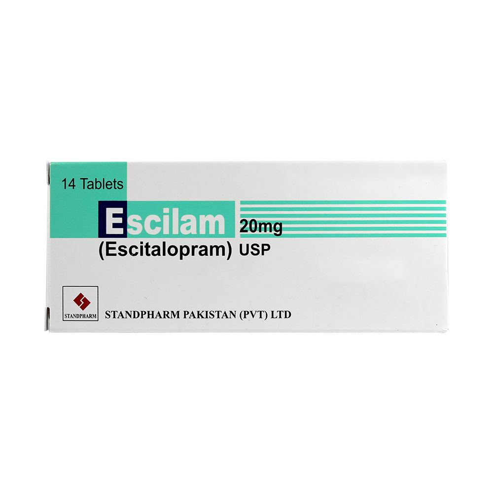 ESCILAM 20MG TABLET
