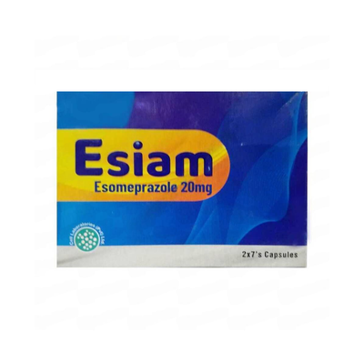 ESIAM 20MG CAPSULE