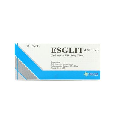 ESGLIT 10 MG TABLET