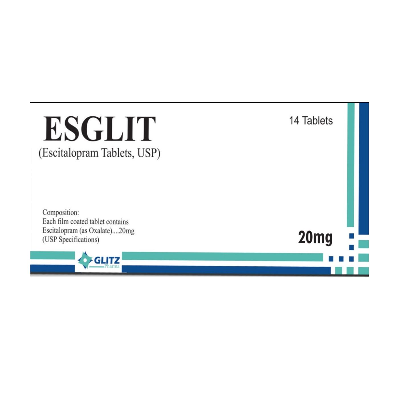 ESGLIT 20 MG TABLET