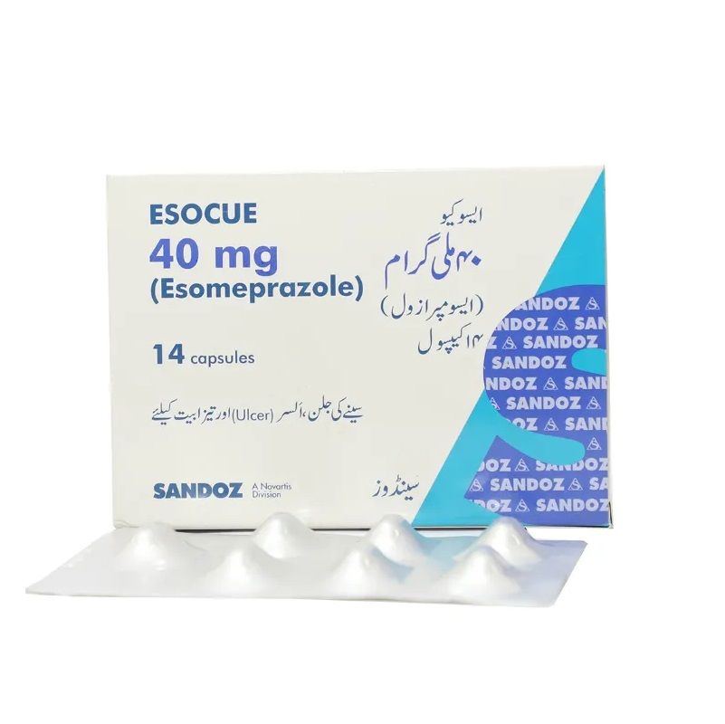 ESOCUE 40 MG CAPSULE