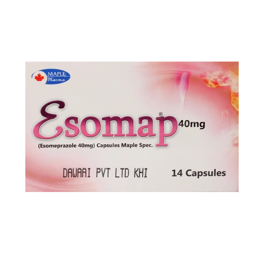 ESOMAP 40 MG CAPSULE
