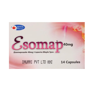 ESOMAP 40 MG CAPSULE