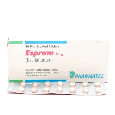 ESPRAM 5MG TABLET