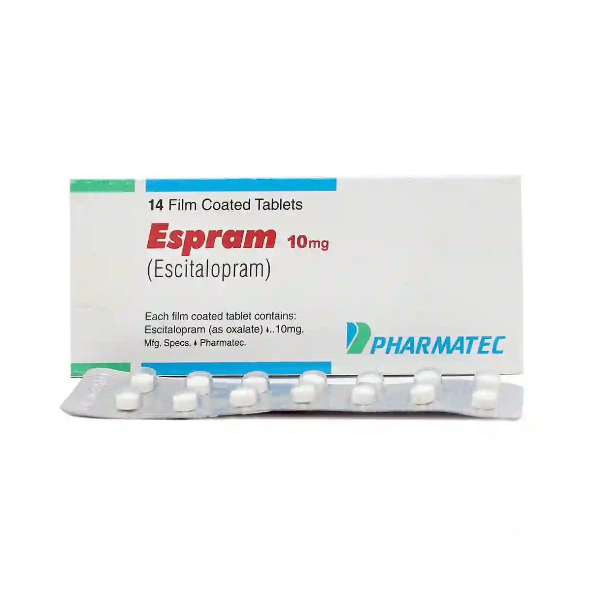 ESPRAM 10 MG TABLET