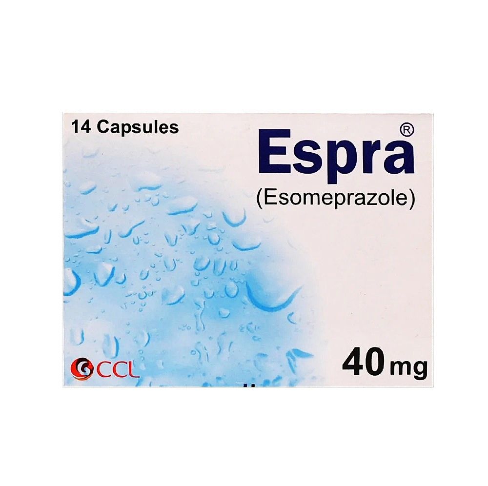 ESPRA 40 MG CAPSULE