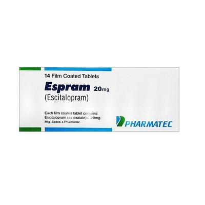 ESPRAM 20 MG TABLET