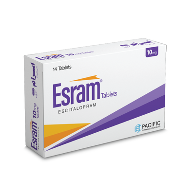 ESRAM 10MG TABLET