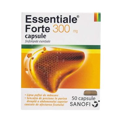ESSENTIALE FORTH 300MG CAPSULE